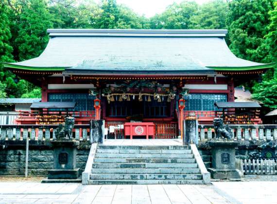Tonogo Hachimangu Shrine